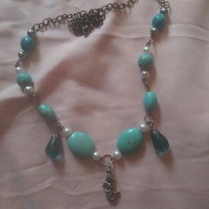 Enchanted mermaid/siren necklace